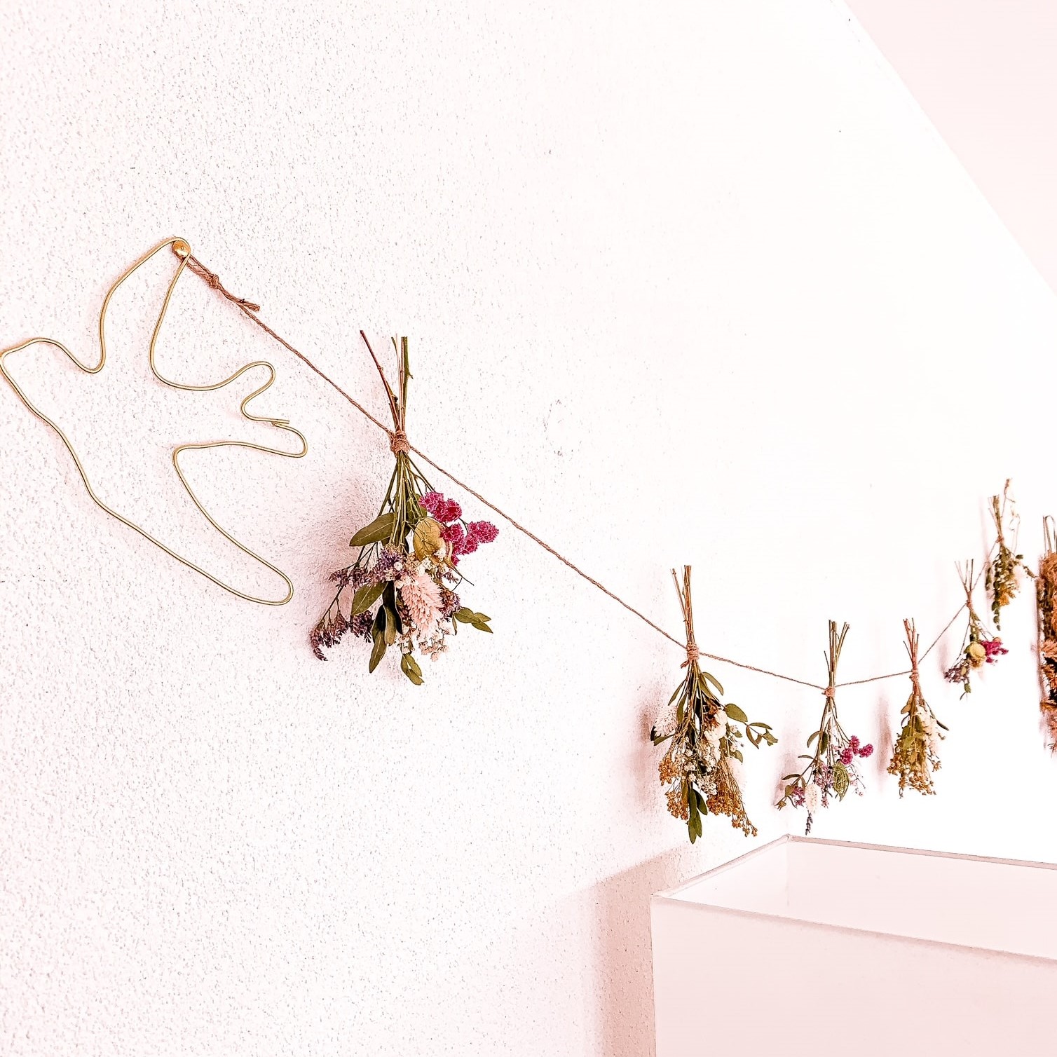 Guirlande de fleurs séchées Léa – Image 5