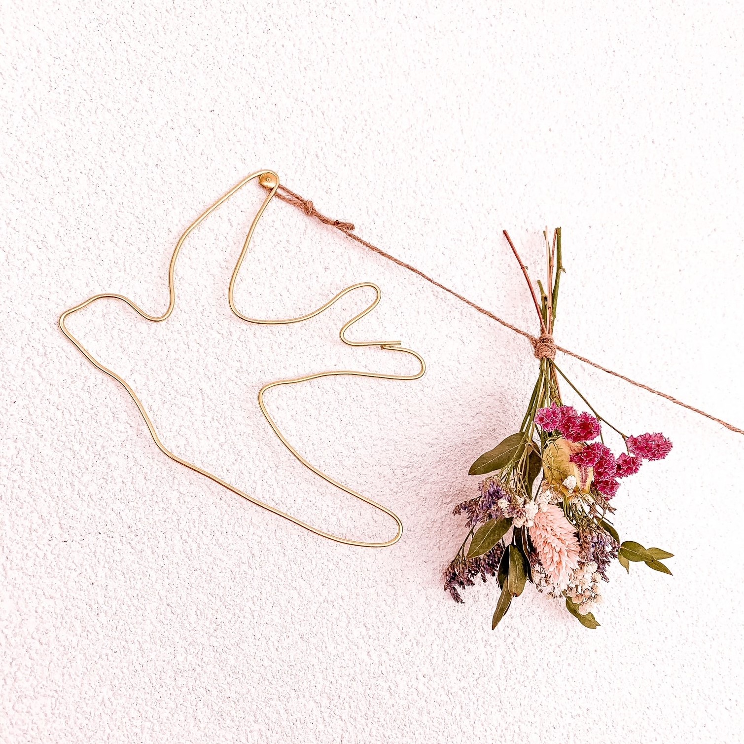 Guirlande de fleurs séchées Léa – Image 6