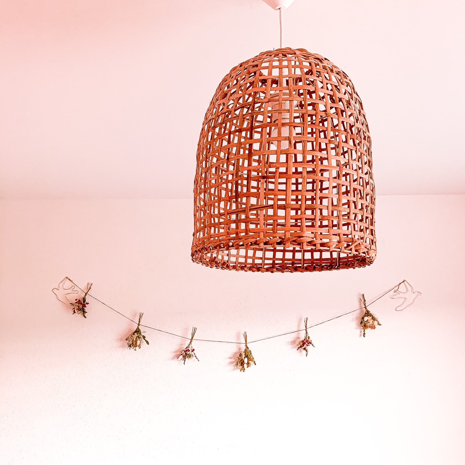 Guirlande de fleurs séchées Léa – Image 4