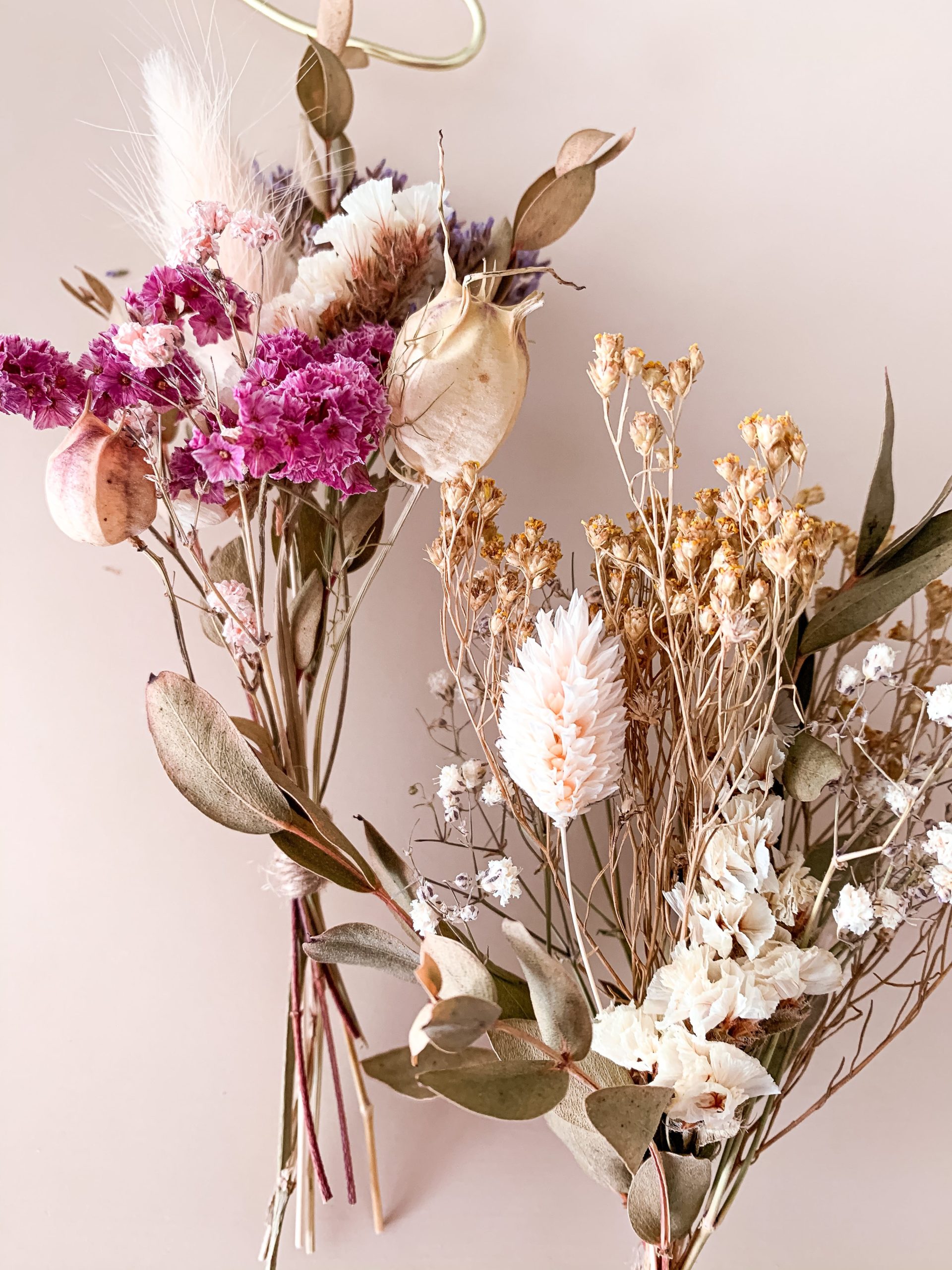 Guirlande de fleurs séchées Léa – Image 2