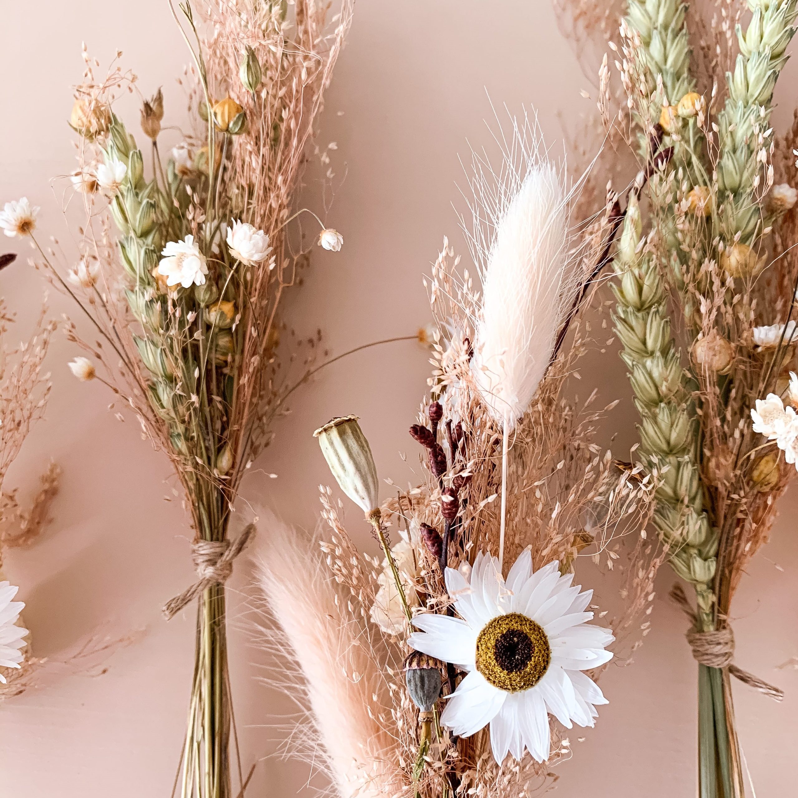 Guirlande de fleurs séchées Lou – Image 2