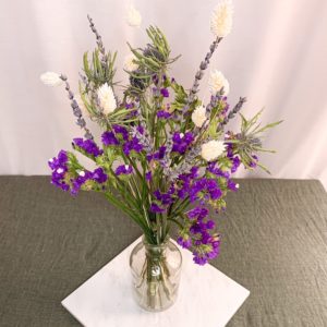 Bouquet DIY Purple