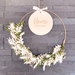 Couronne message - Home Sweet Home