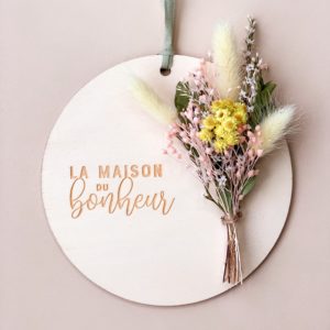 Cercle message - La Maison du Bonheur
