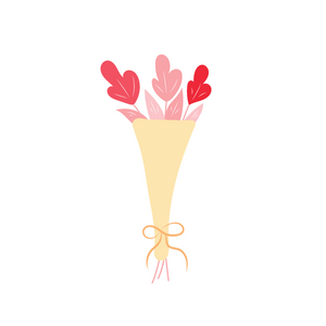 Bouquet St Valentin Taille XL