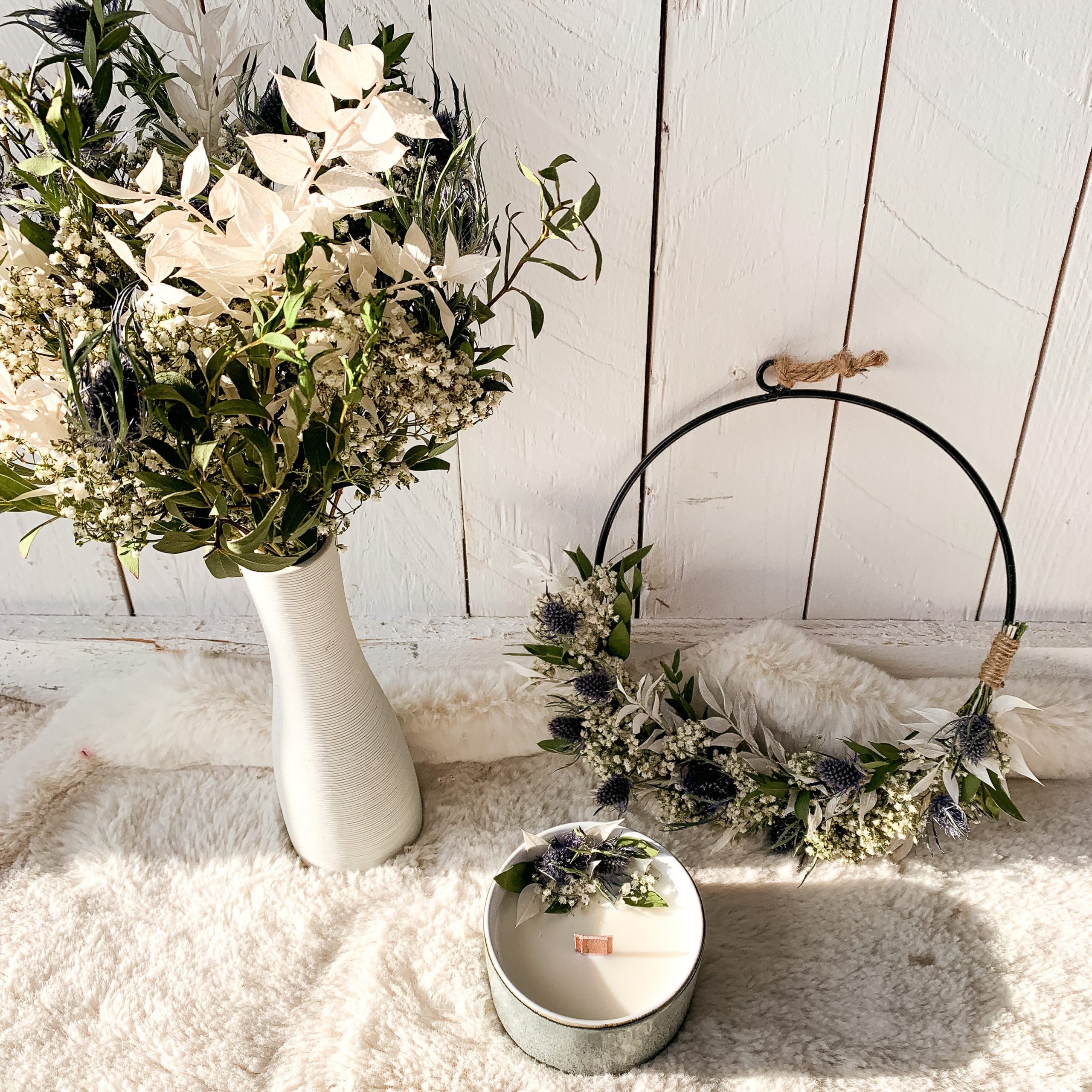 La Bougie Fleurie -Chardon – Image 3