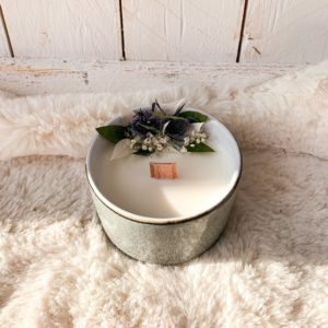 La Bougie Fleurie -Chardon