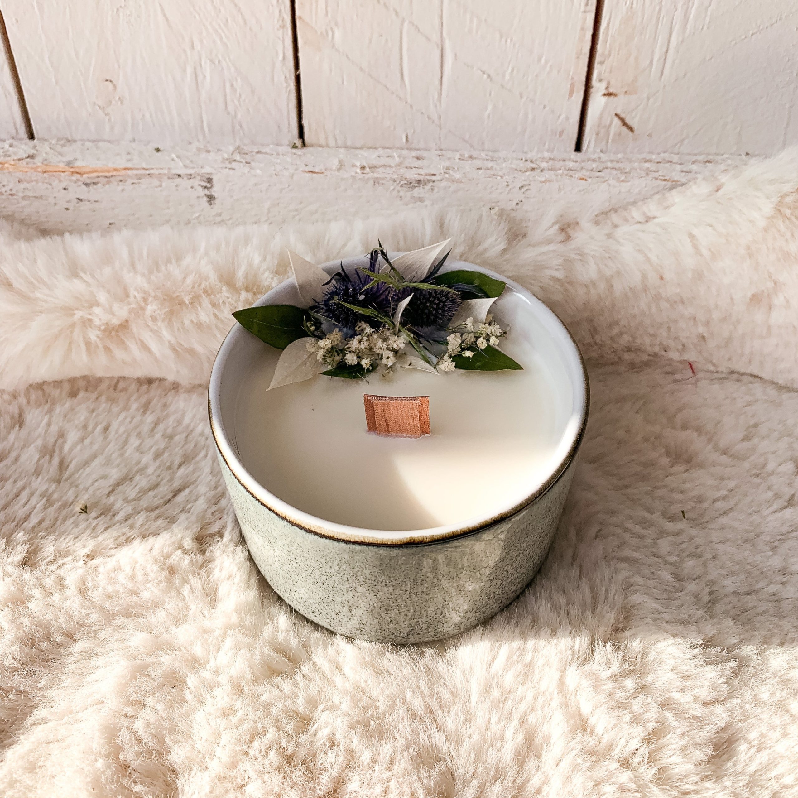 La Bougie Fleurie -Chardon