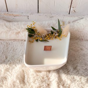 La Bougie Fleurie - Mimosa