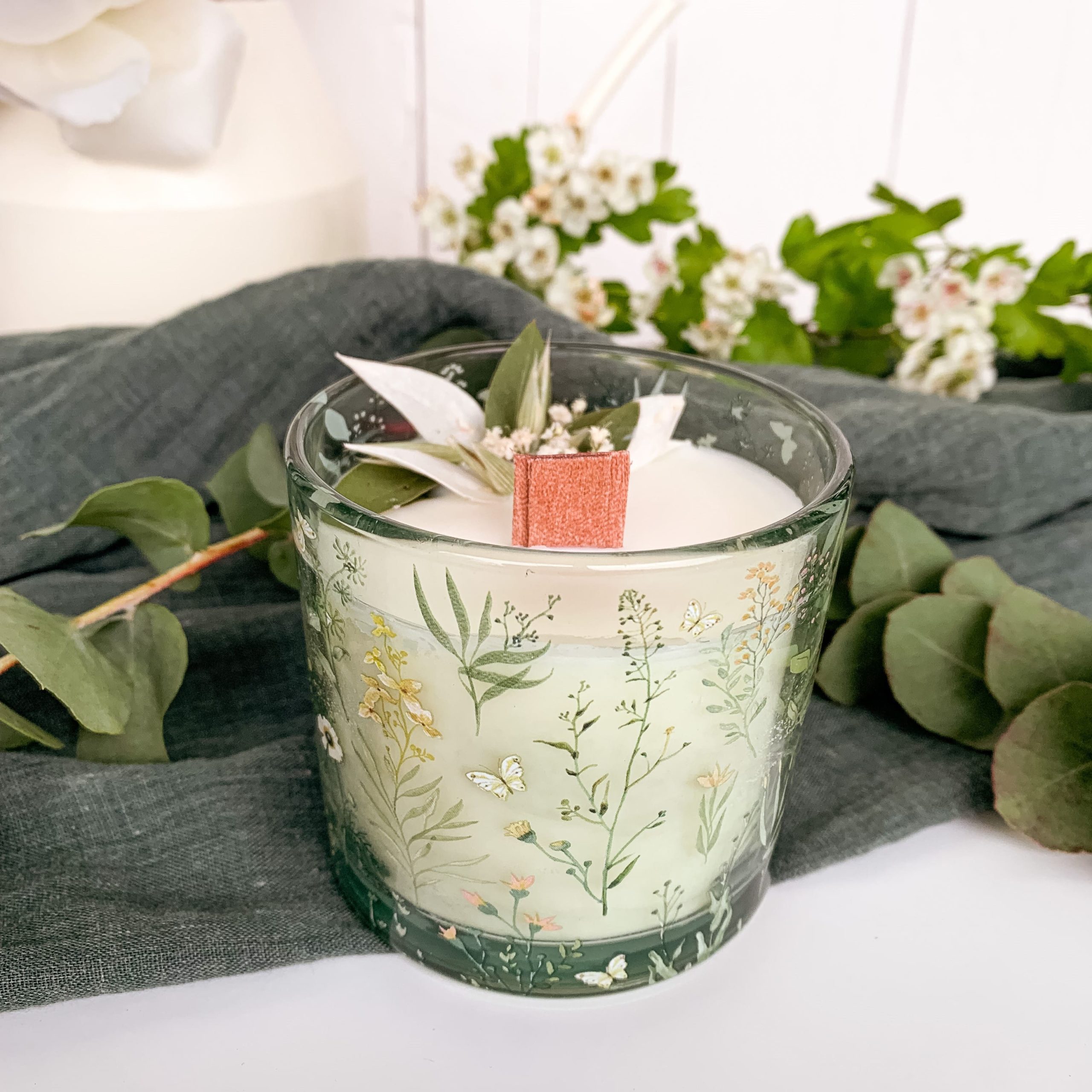 La Bougie Fleurie - Feuille de Figuier – Image 2