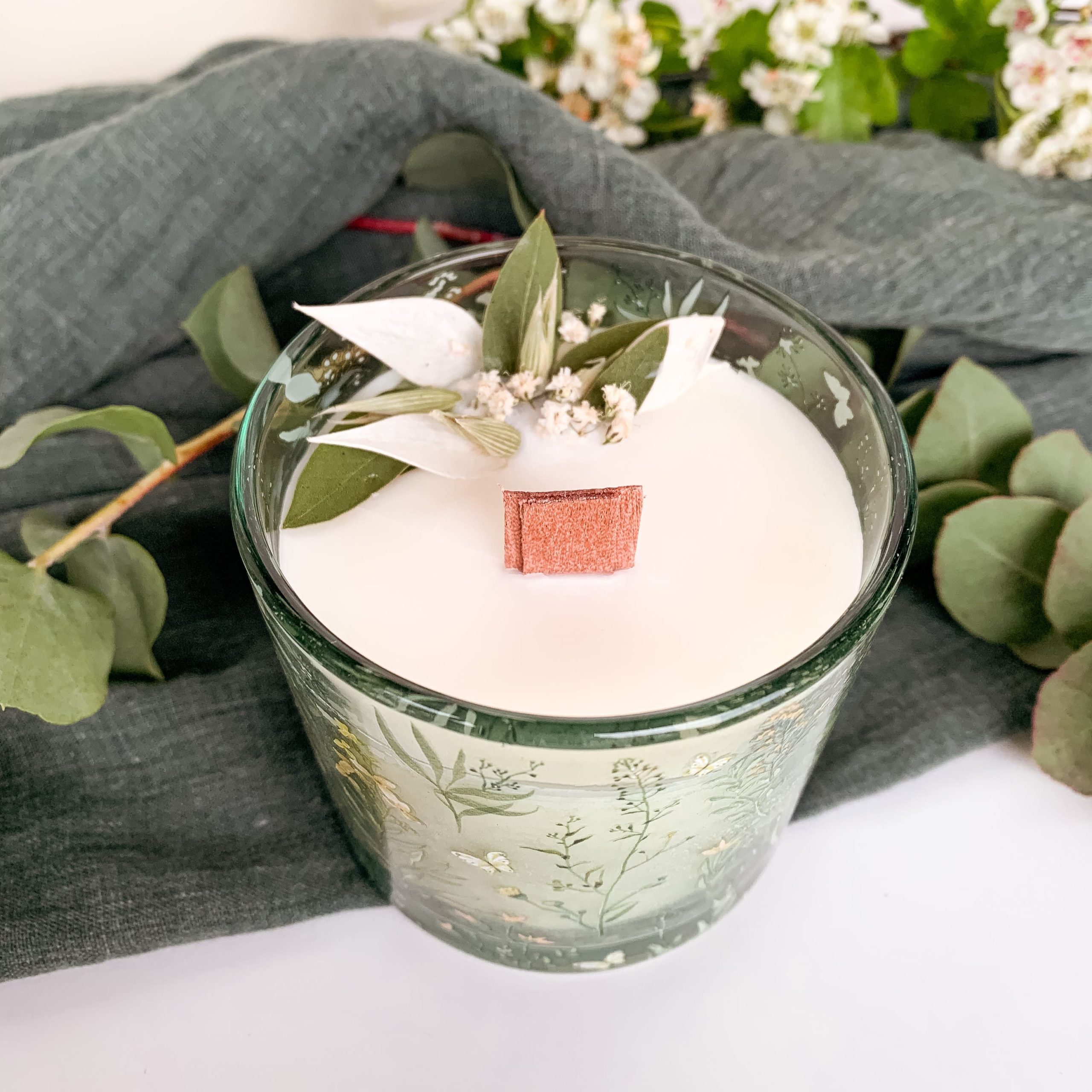 La Bougie Fleurie - Feuille de Figuier – Image 3