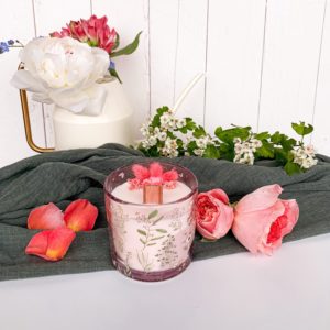 La Bougie Fleurie - La Vie en Rose