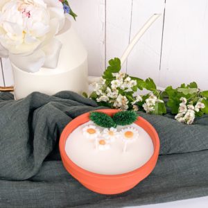 La Bougie Fleurie - Fleur de Cactus Maxi