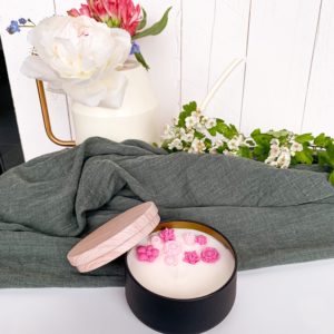 La Bougie Fleurie - Pivoine Fleurs fondantes