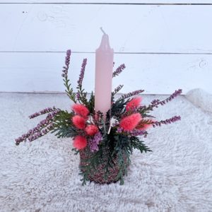 Le Bougeoir à paillettes