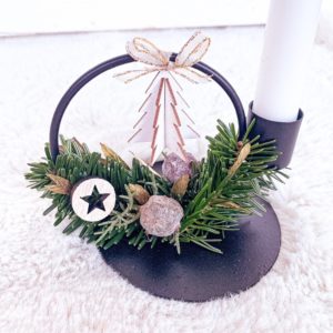 Bougeoir Sapin Nordmann