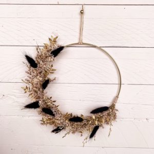 Couronne Gold & Black